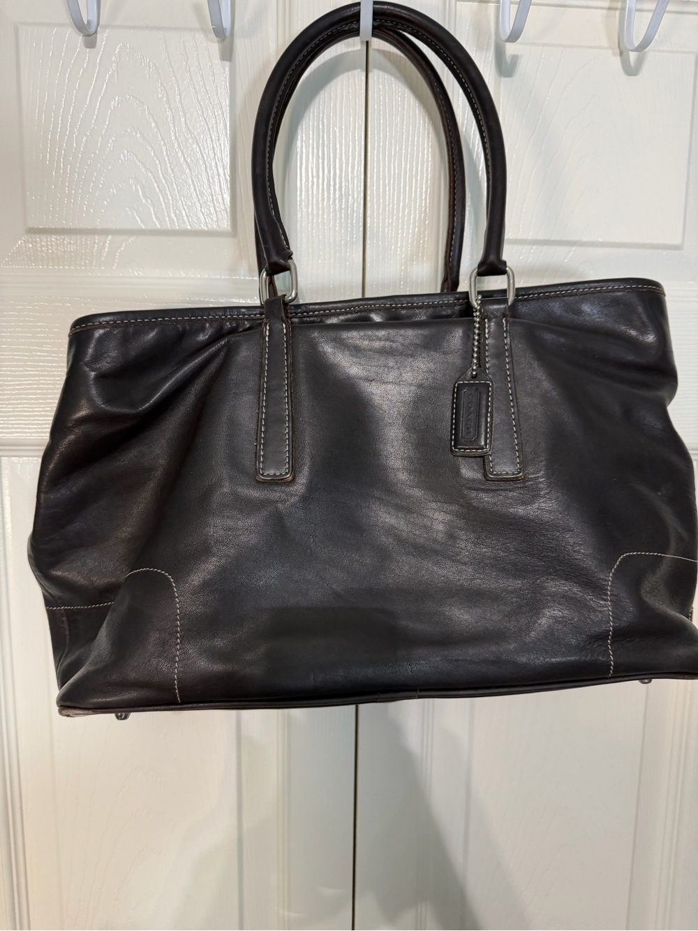 Vintage Coach Hamptons Bag